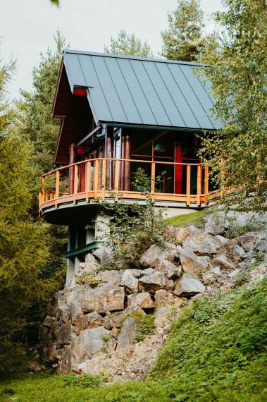 Zrubový dom, Hnilčík - Bindt, okres Spišská Nová Ves