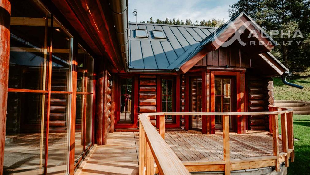 Zrubový dom, Hnilčík - Bindt, okres Spišská Nová Ves