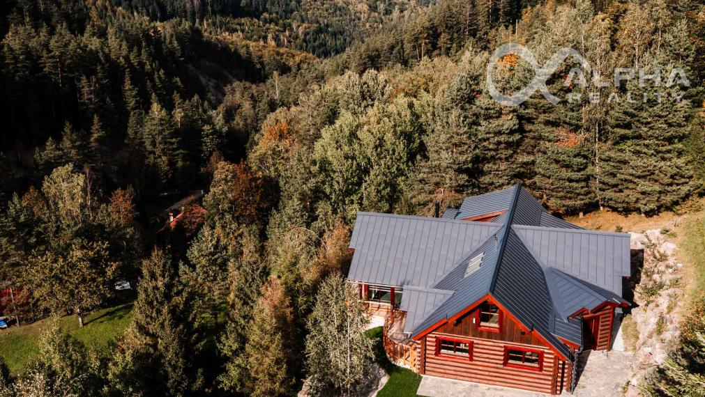 Zrubový dom, Hnilčík - Bindt, okres Spišská Nová Ves