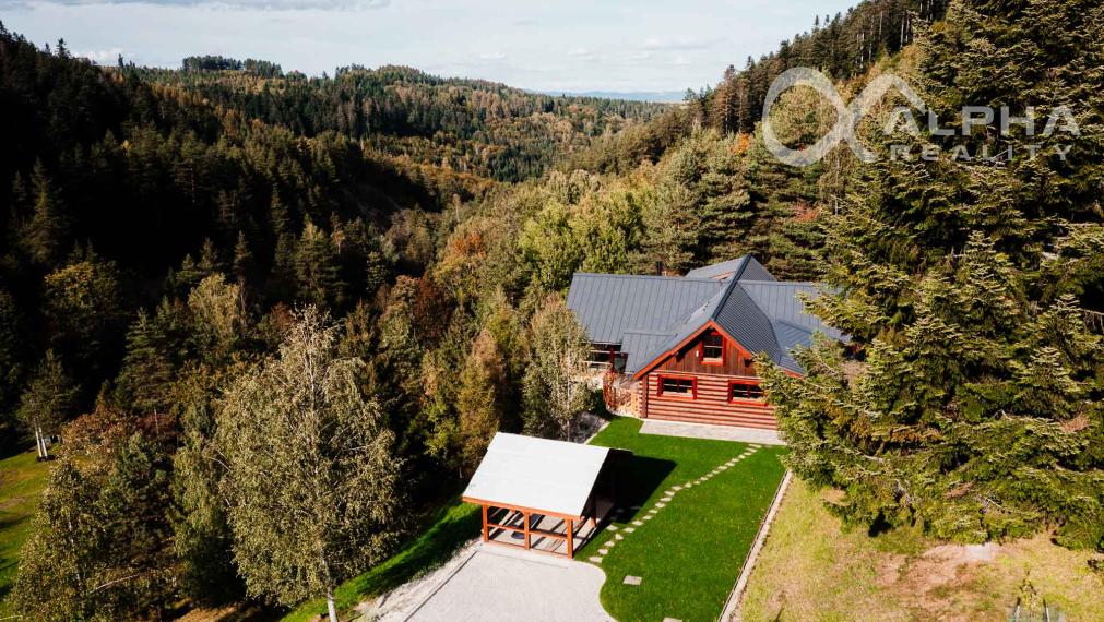 Zrubový dom, Hnilčík - Bindt, okres Spišská Nová Ves