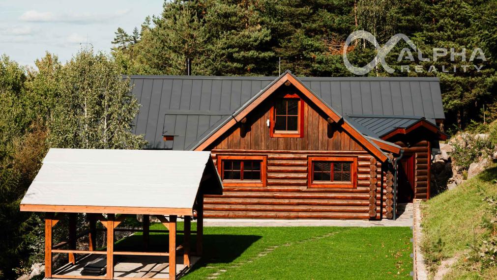 Zrubový dom, Hnilčík - Bindt, okres Spišská Nová Ves