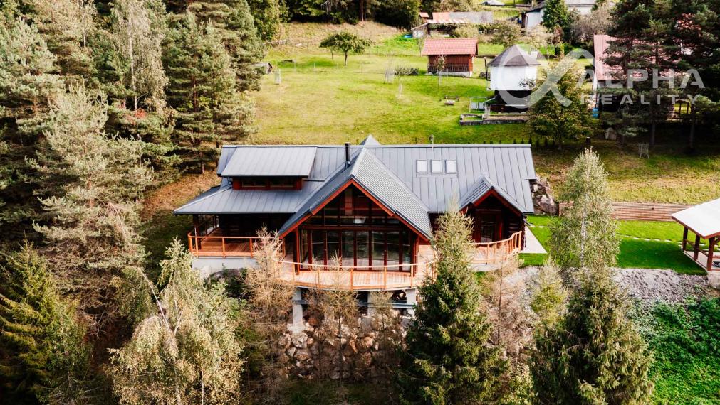 Zrubový dom, Hnilčík - Bindt, okres Spišská Nová Ves