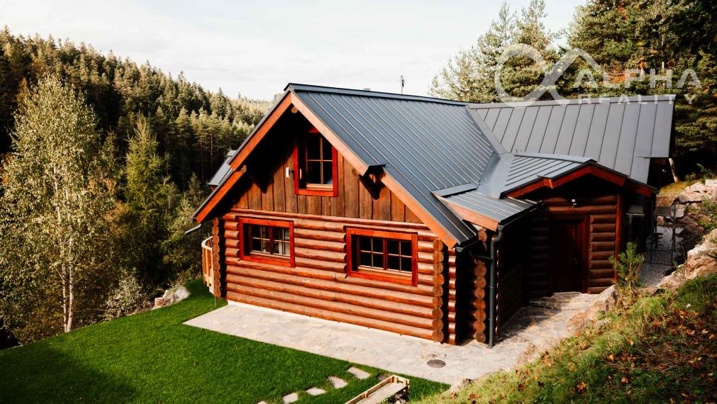 Zrubový dom, Hnilčík - Bindt, okres Spišská Nová Ves