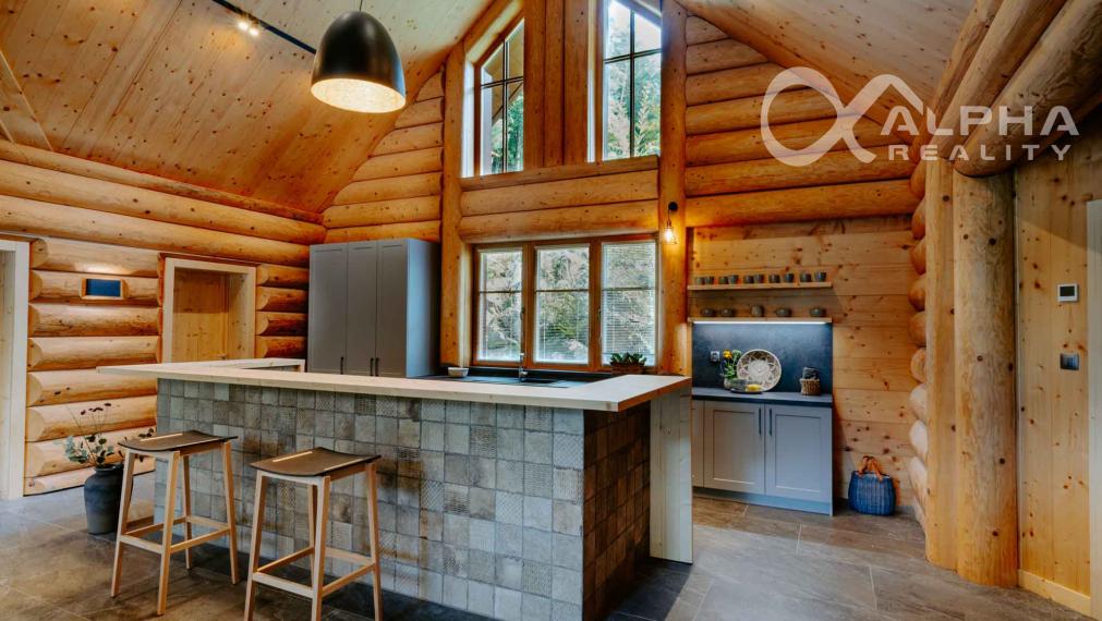 Zrubový dom, Hnilčík - Bindt, okres Spišská Nová Ves