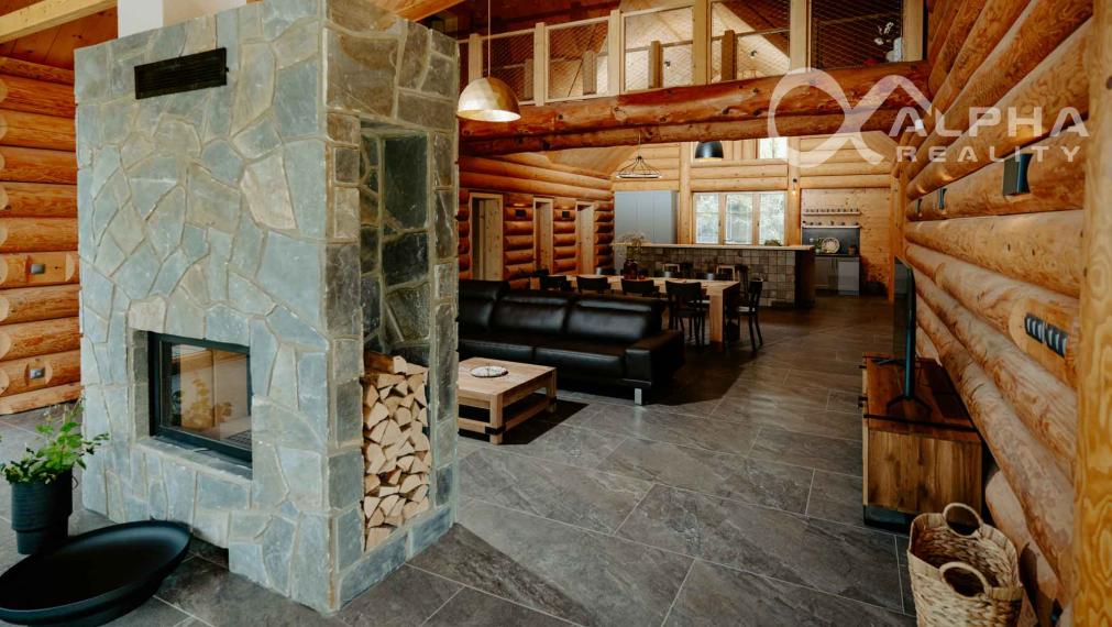 Zrubový dom, Hnilčík - Bindt, okres Spišská Nová Ves