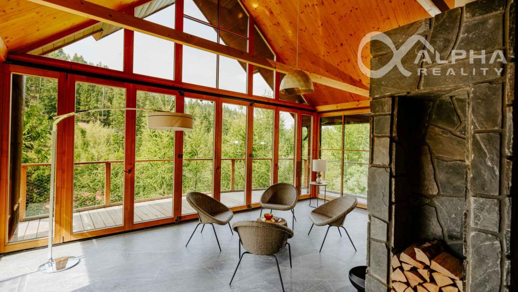 Zrubový dom, Hnilčík - Bindt, okres Spišská Nová Ves