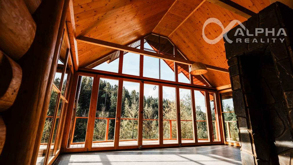 Zrubový dom, Hnilčík - Bindt, okres Spišská Nová Ves