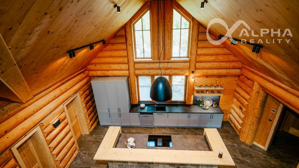 Zrubový dom, Hnilčík - Bindt, okres Spišská Nová Ves