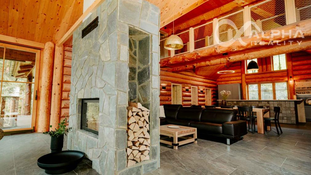 Zrubový dom, Hnilčík - Bindt, okres Spišská Nová Ves