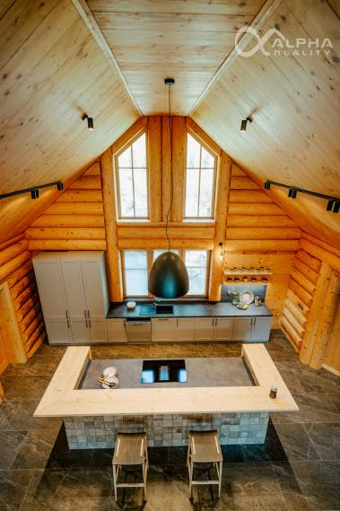 Zrubový dom, Hnilčík - Bindt, okres Spišská Nová Ves