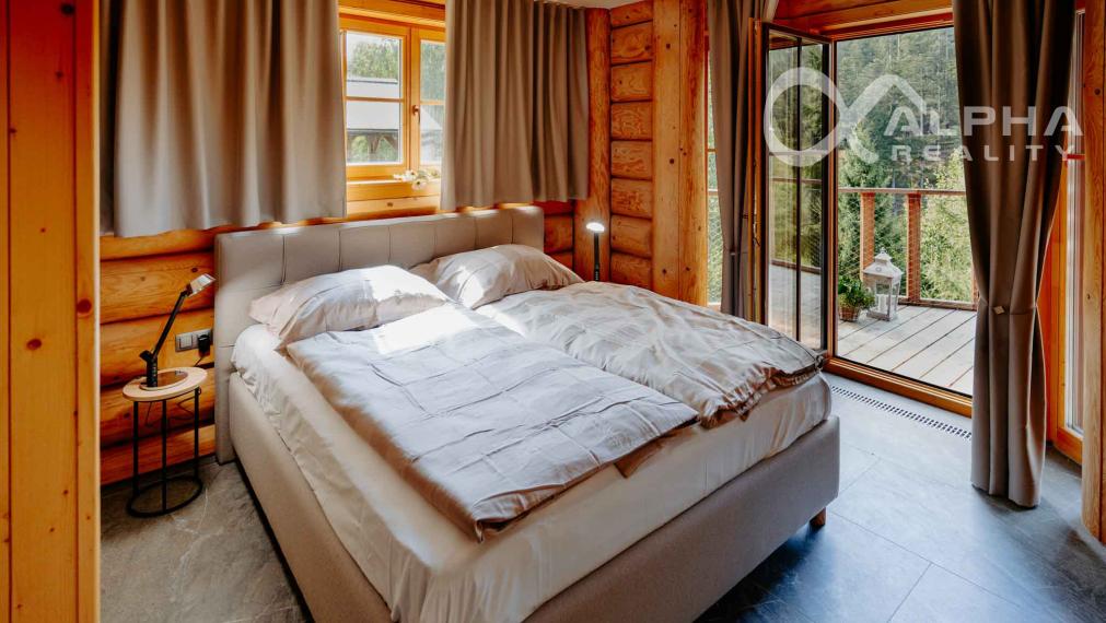 Zrubový dom, Hnilčík - Bindt, okres Spišská Nová Ves