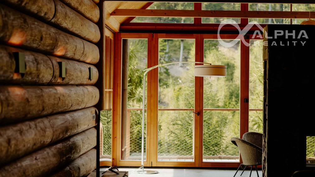 Zrubový dom, Hnilčík - Bindt, okres Spišská Nová Ves