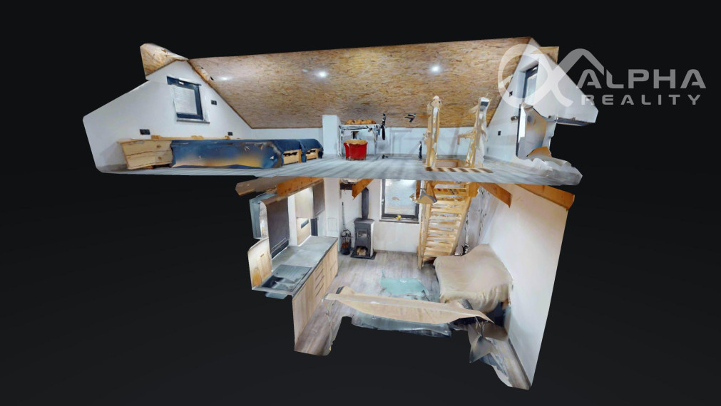 Exkluzívne záhradná chata, sídlisko Tarča, Spišská Nová Ves