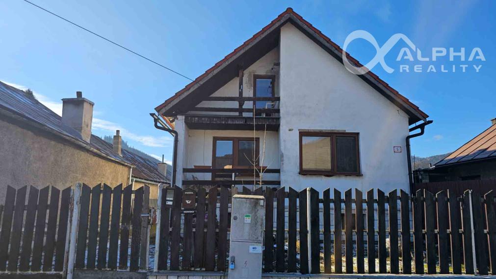 EXKLUZÍVNE: Rodinný dom, obec Nálepkovo, okres Gelnica