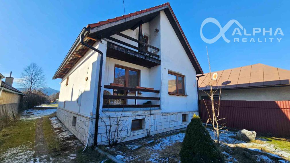 EXKLUZÍVNE: Rodinný dom, obec Nálepkovo, okres Gelnica