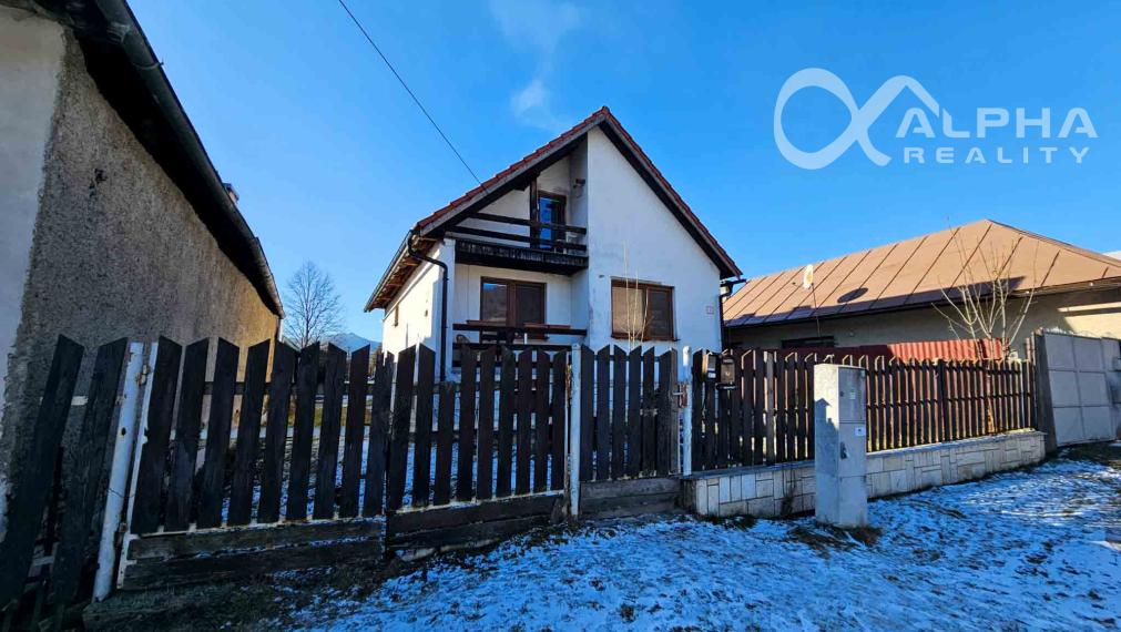 EXKLUZÍVNE: Rodinný dom, obec Nálepkovo, okres Gelnica