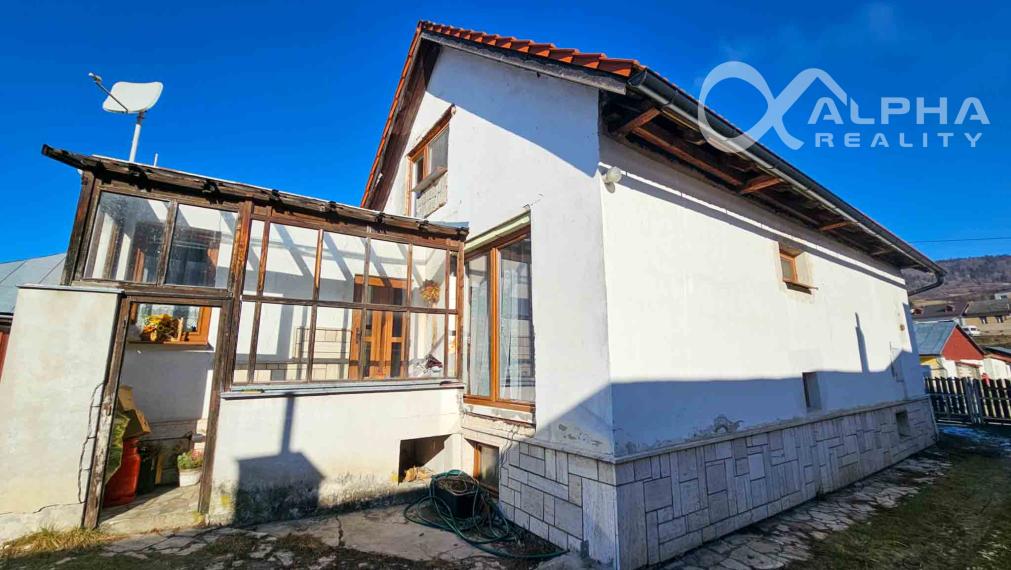 EXKLUZÍVNE: Rodinný dom, obec Nálepkovo, okres Gelnica