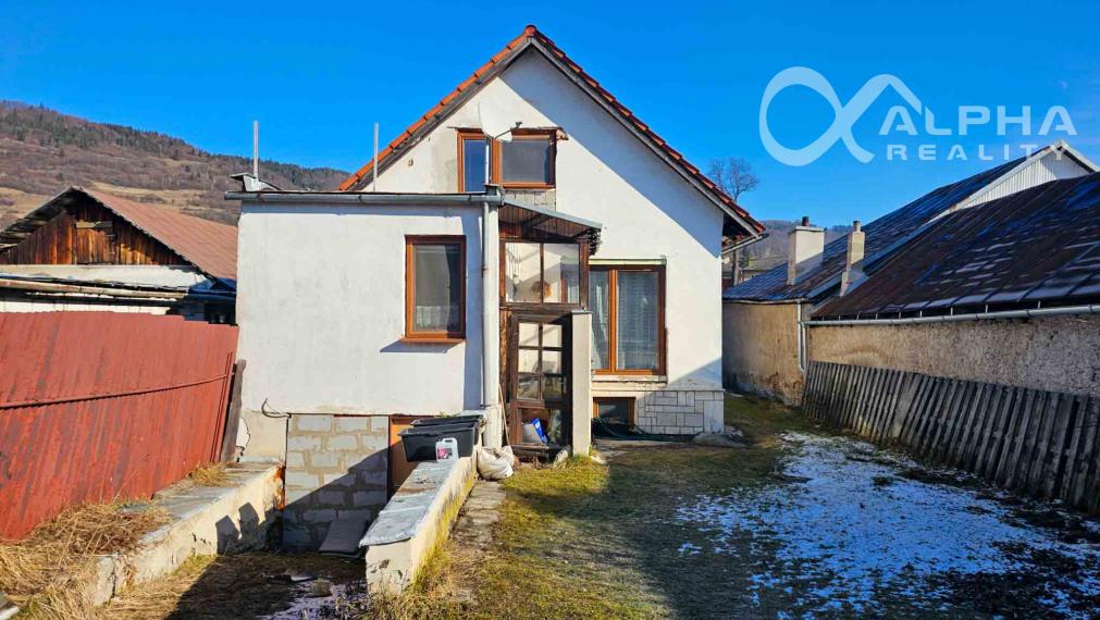 EXKLUZÍVNE: Rodinný dom, obec Nálepkovo, okres Gelnica