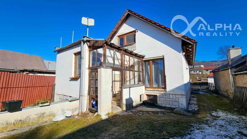 EXKLUZÍVNE: Rodinný dom, obec Nálepkovo, okres Gelnica