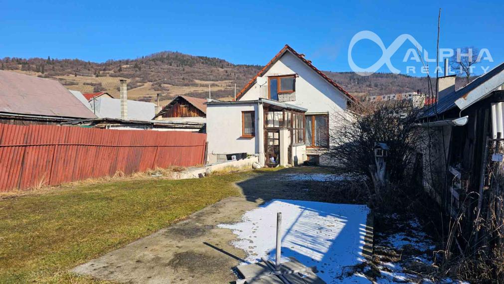 EXKLUZÍVNE: Rodinný dom, obec Nálepkovo, okres Gelnica