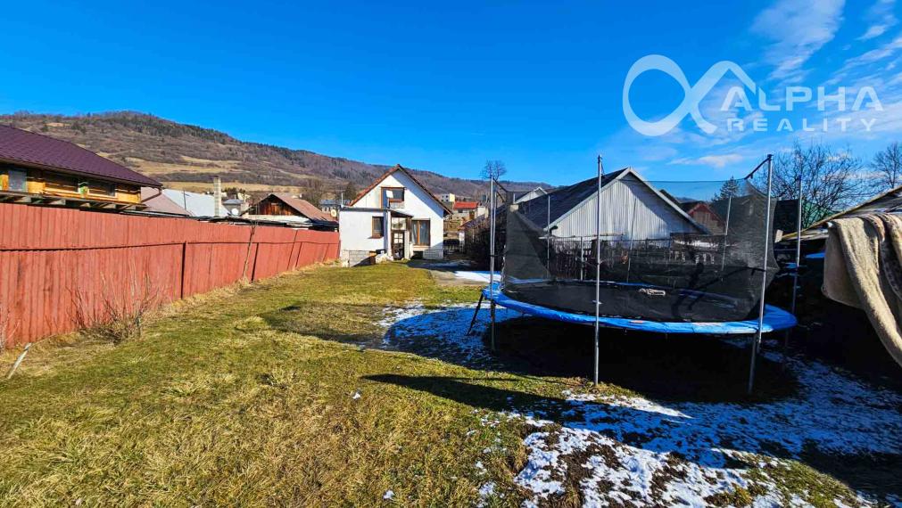 EXKLUZÍVNE: Rodinný dom, obec Nálepkovo, okres Gelnica