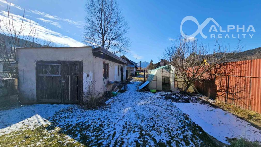 EXKLUZÍVNE: Rodinný dom, obec Nálepkovo, okres Gelnica