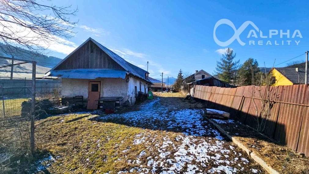 EXKLUZÍVNE: Rodinný dom, obec Nálepkovo, okres Gelnica