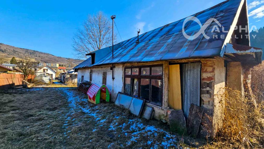 EXKLUZÍVNE: Rodinný dom, obec Nálepkovo, okres Gelnica