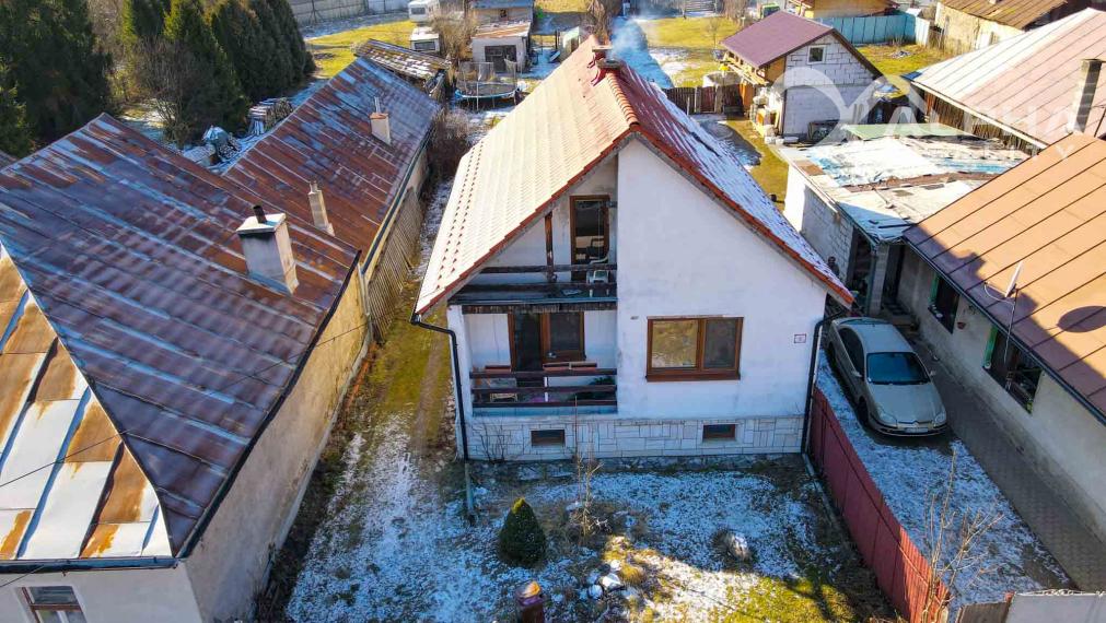 EXKLUZÍVNE: Rodinný dom, obec Nálepkovo, okres Gelnica