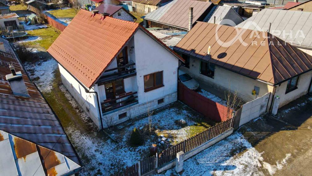 EXKLUZÍVNE: Rodinný dom, obec Nálepkovo, okres Gelnica