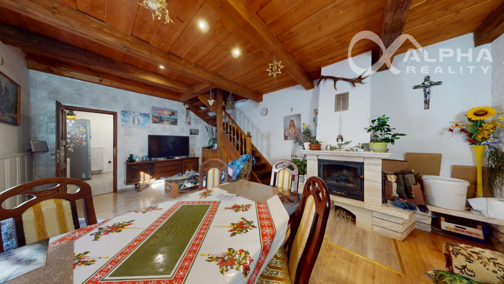 EXKLUZÍVNE: Rodinný dom, obec Poráč, okres Spišská Nová Ves