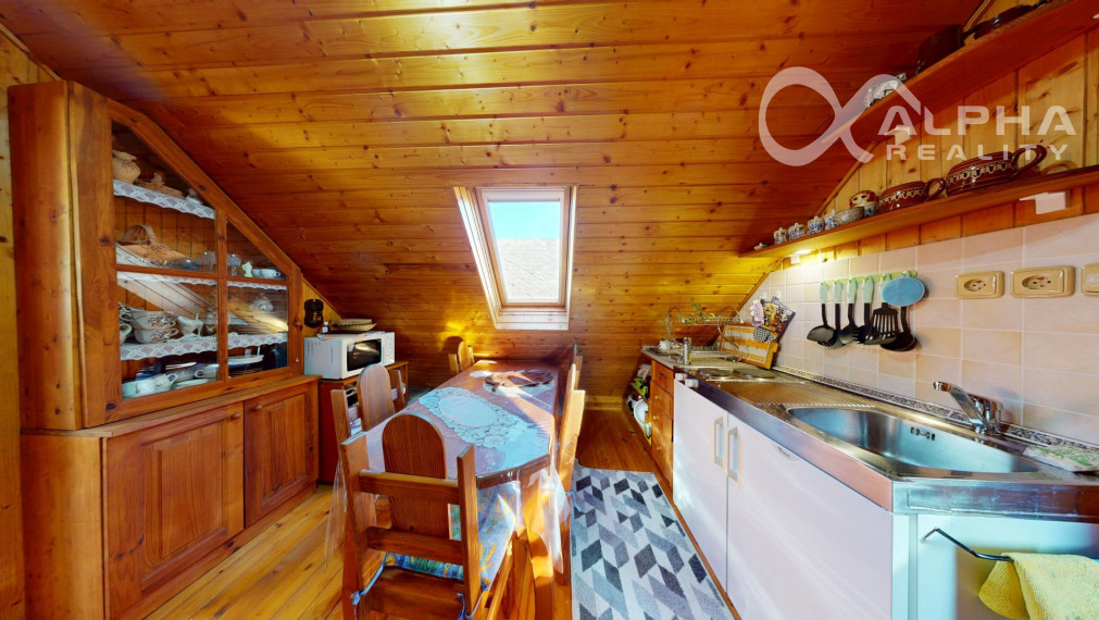 EXKLUZÍVNE: Rodinný dom, obec Poráč, okres Spišská Nová Ves