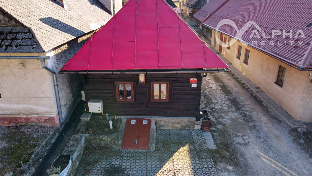 EXKLUZÍVNE: Rodinný dom, obec Poráč, okres Spišská Nová Ves