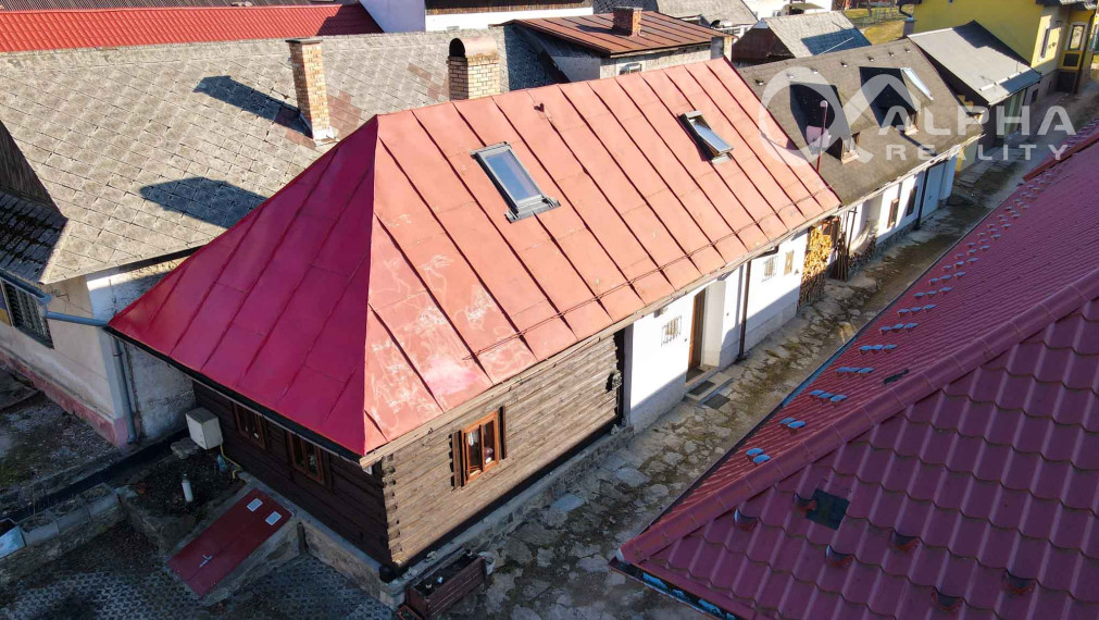 EXKLUZÍVNE: Rodinný dom, obec Poráč, okres Spišská Nová Ves