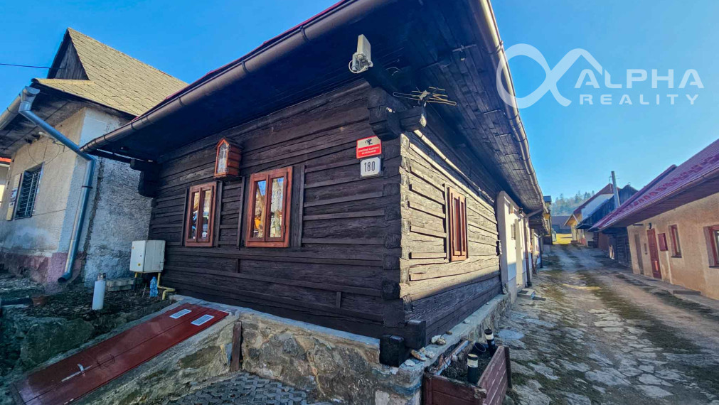 EXKLUZÍVNE: Rodinný dom, obec Poráč, okres Spišská Nová Ves