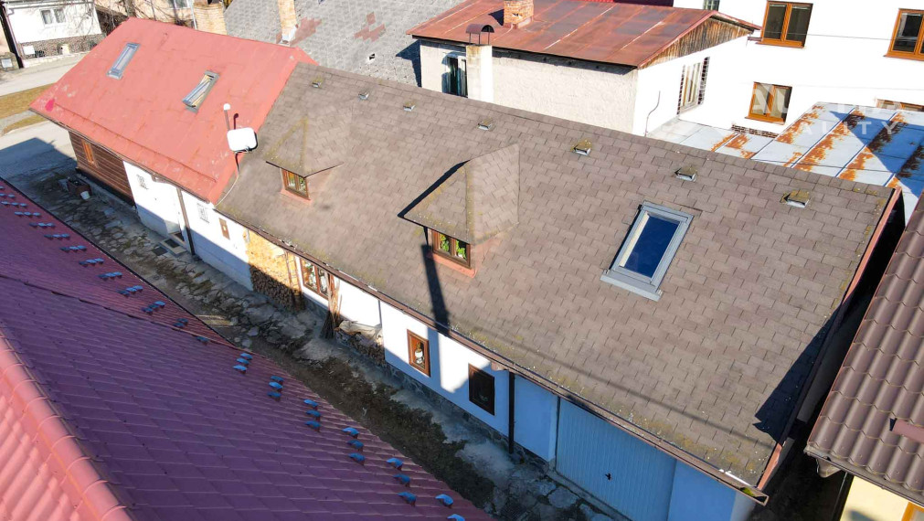 EXKLUZÍVNE: Rodinný dom, obec Poráč, okres Spišská Nová Ves