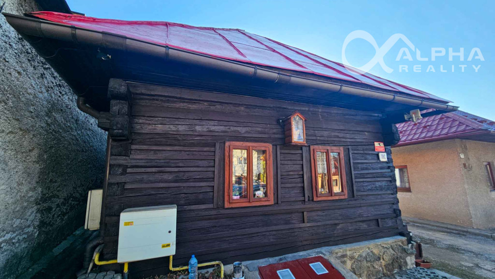 EXKLUZÍVNE: Rodinný dom, obec Poráč, okres Spišská Nová Ves