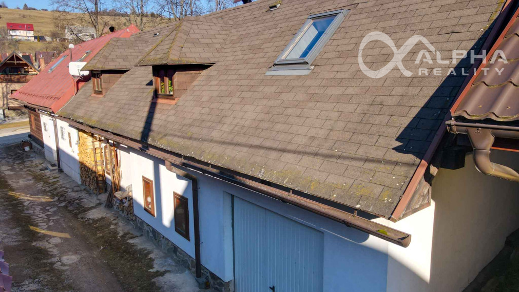 EXKLUZÍVNE: Rodinný dom, obec Poráč, okres Spišská Nová Ves