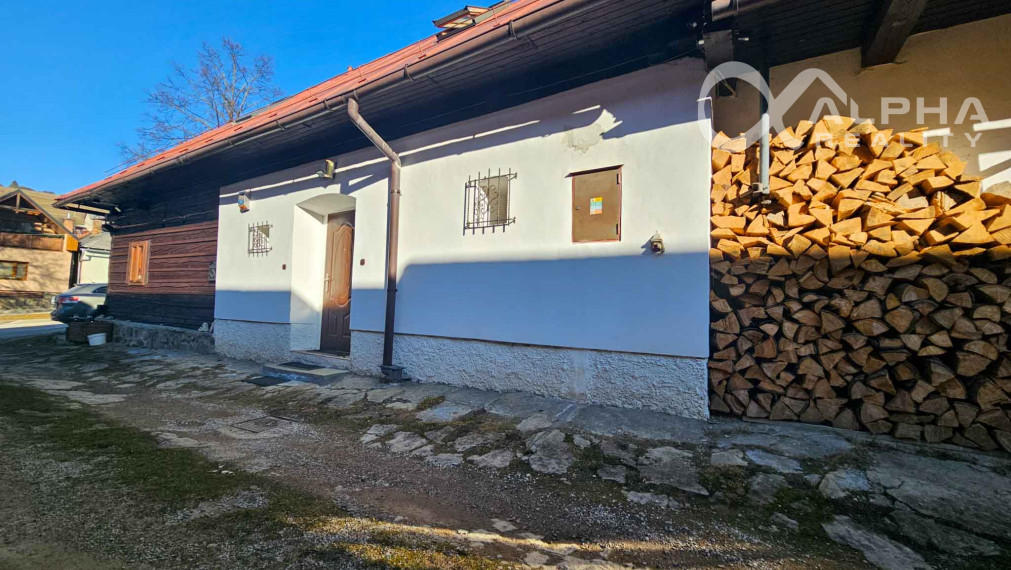 EXKLUZÍVNE: Rodinný dom, obec Poráč, okres Spišská Nová Ves