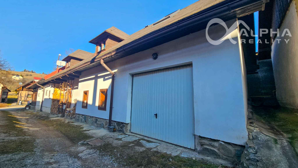 EXKLUZÍVNE: Rodinný dom, obec Poráč, okres Spišská Nová Ves