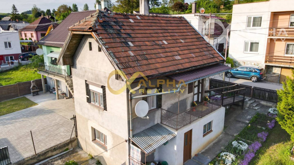 Výrazne znížená cena rodinný dom, Iliašovce, okres Spišská Nová Ves