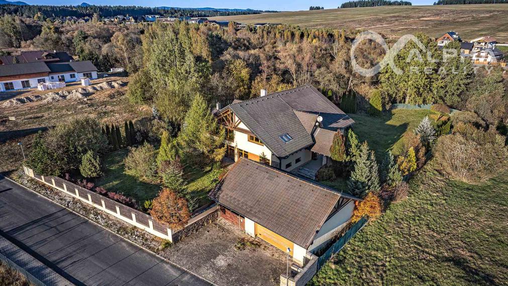 Exkluzívny rodinný dom, Veľká Lomnica, okres Kežmarok