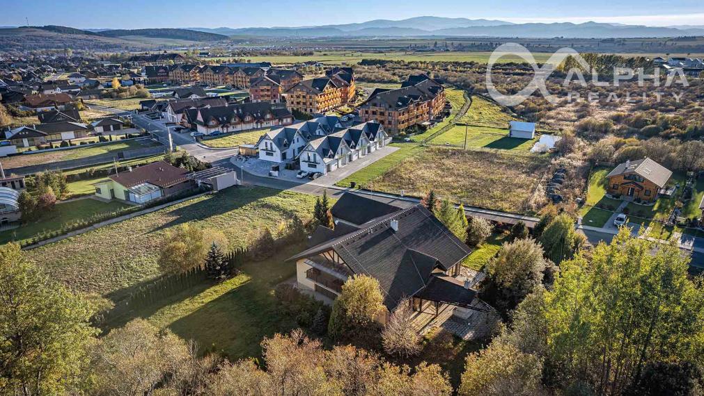 Exkluzívny rodinný dom, Veľká Lomnica, okres Kežmarok