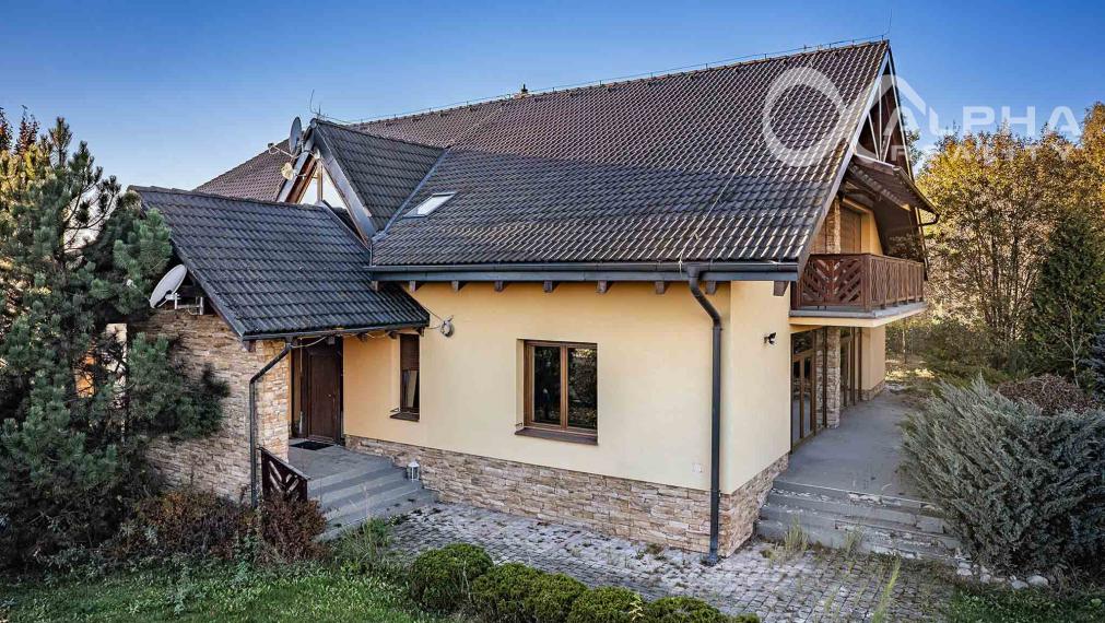 Exkluzívny rodinný dom, Veľká Lomnica, okres Kežmarok