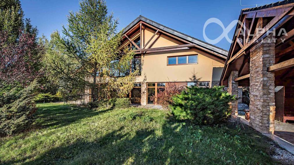 Exkluzívny rodinný dom, Veľká Lomnica, okres Kežmarok