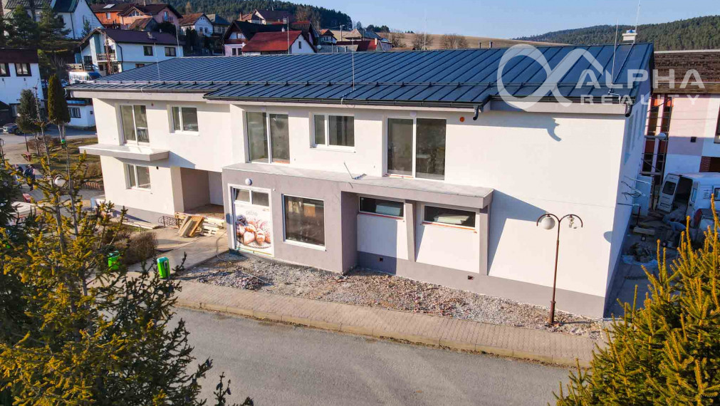 EXKLUZÍVNE byt č.5:  Novostavba 3i byt s balkónom a parkovaním, obec Danišovce, okres Spišská Nová Ves