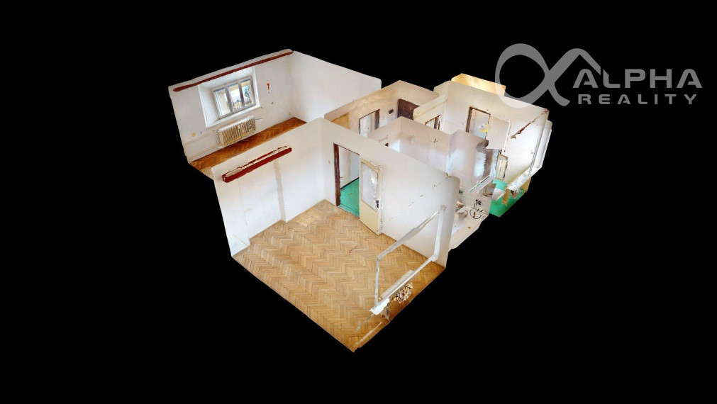 EXKLUZÍVNE 2 izbový byt, širšie centrum, Levoča