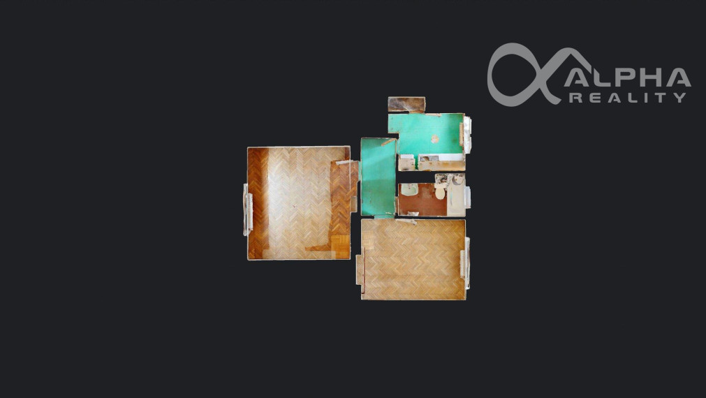 EXKLUZÍVNE 2 izbový byt, širšie centrum, Levoča