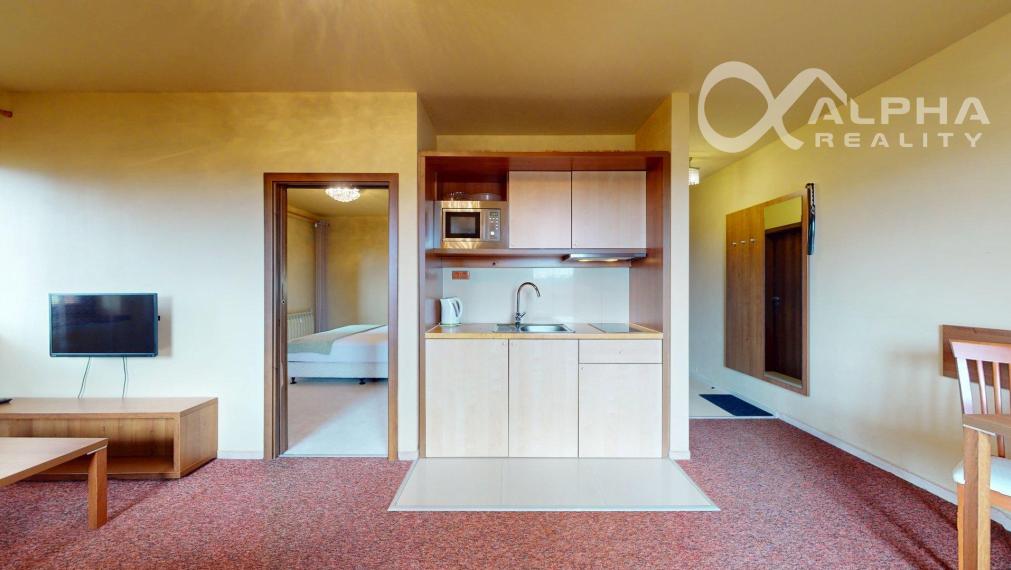 EXKLUZÍVNE 2i apartmán s terasou, garážovým státím, Veľká Lomnica