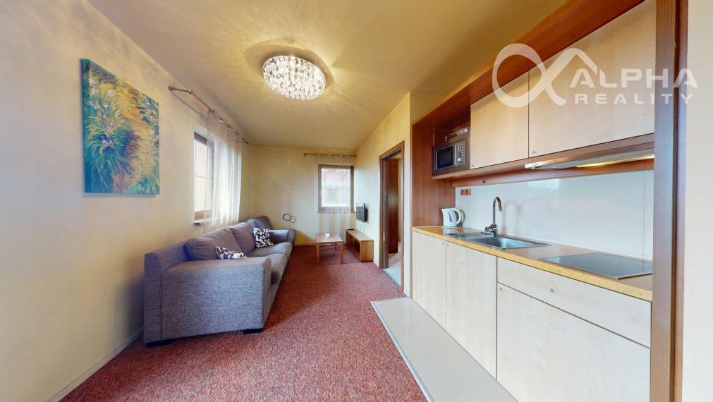 EXKLUZÍVNE 2i apartmán s terasou, garážovým státím, Veľká Lomnica